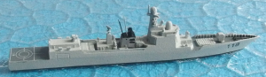 Destroyer DDG118 "Urumqi" (1 p.) CN 2017 Albatros ALK 511C